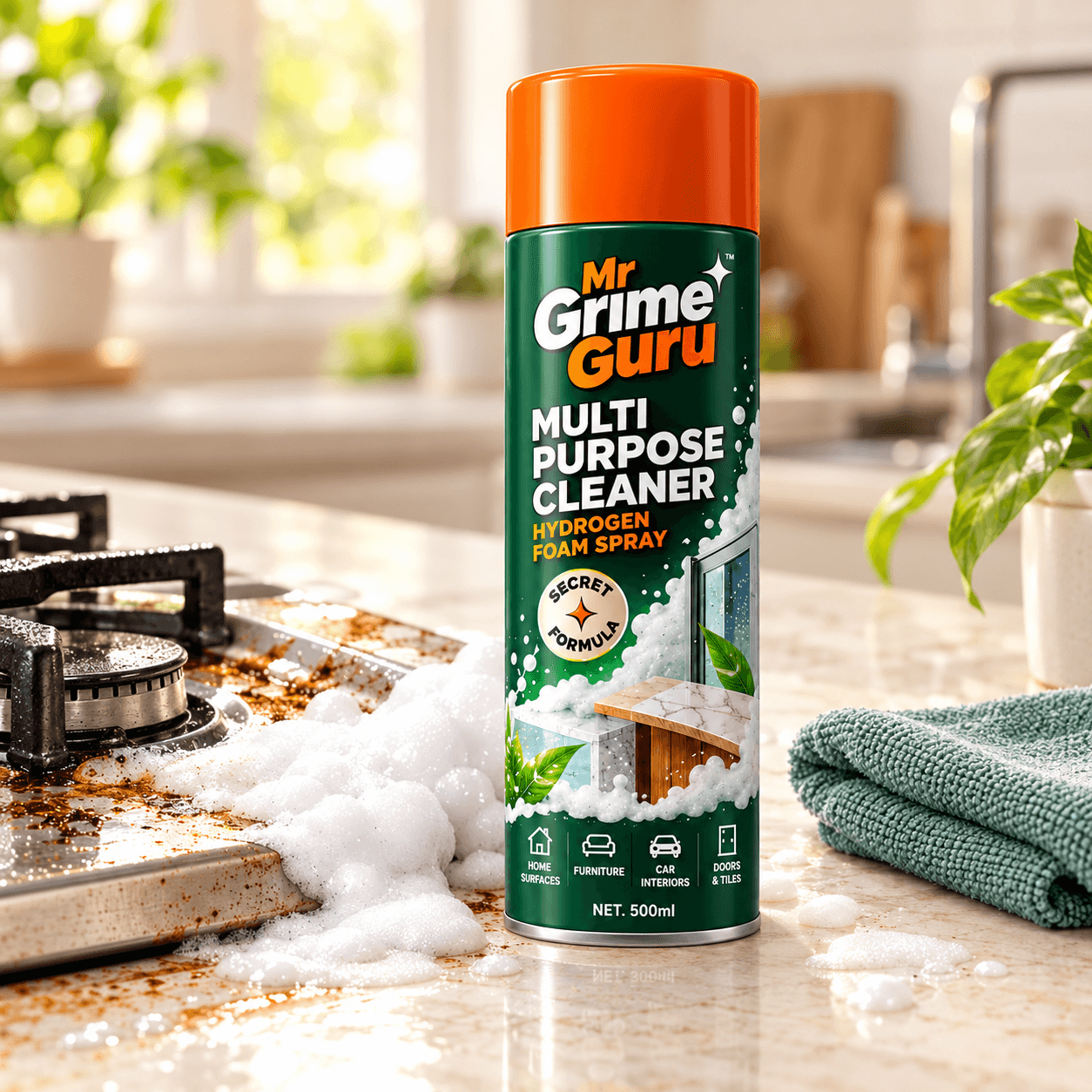 One spray. Endless everyday.